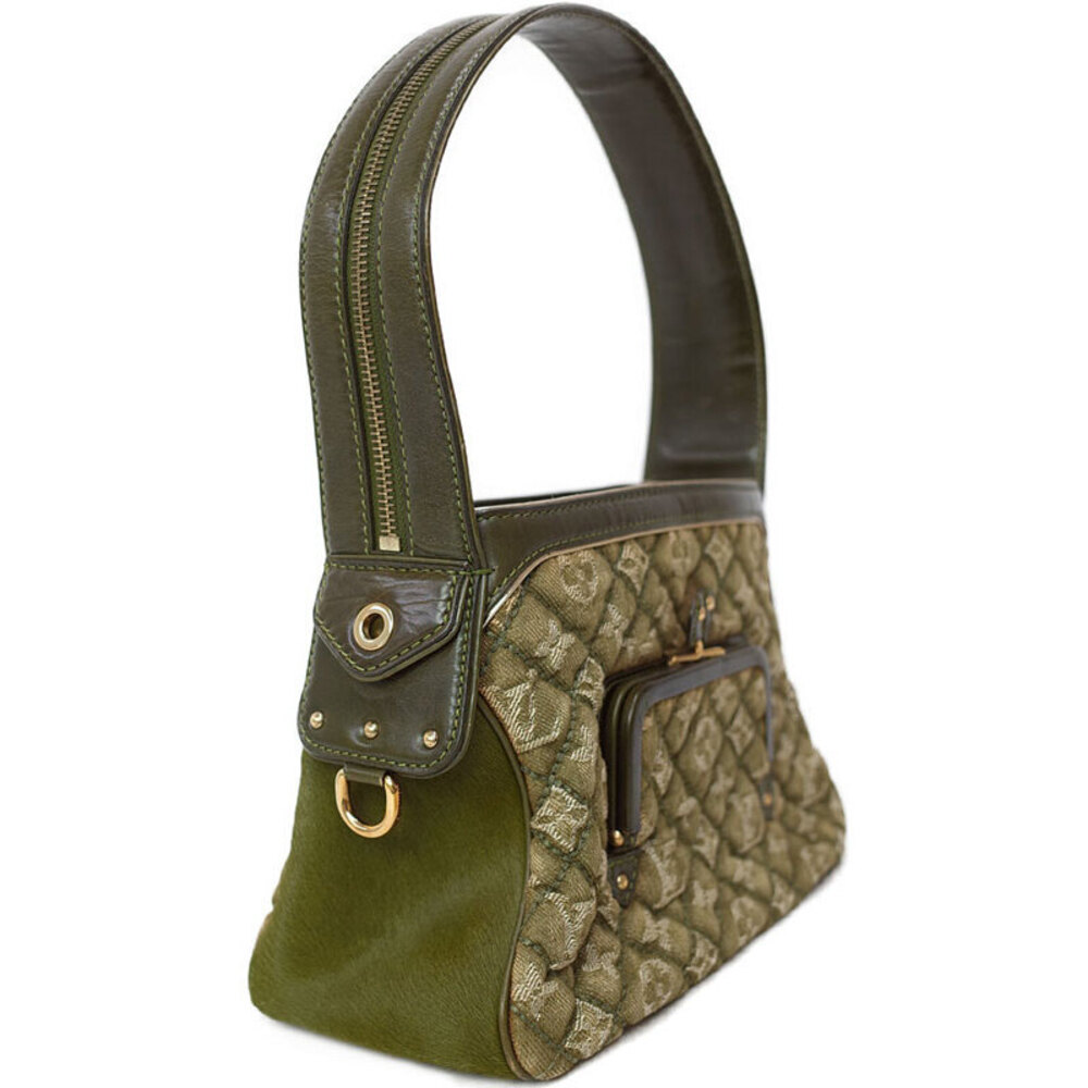 Louis Vuitton Bag Gondor Tote Denim Monogram